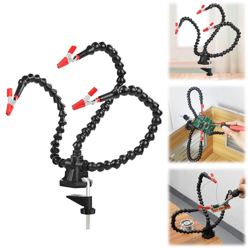 Desk Clamp Soldering Helping H - Electronics Repair Desk recension och pris
