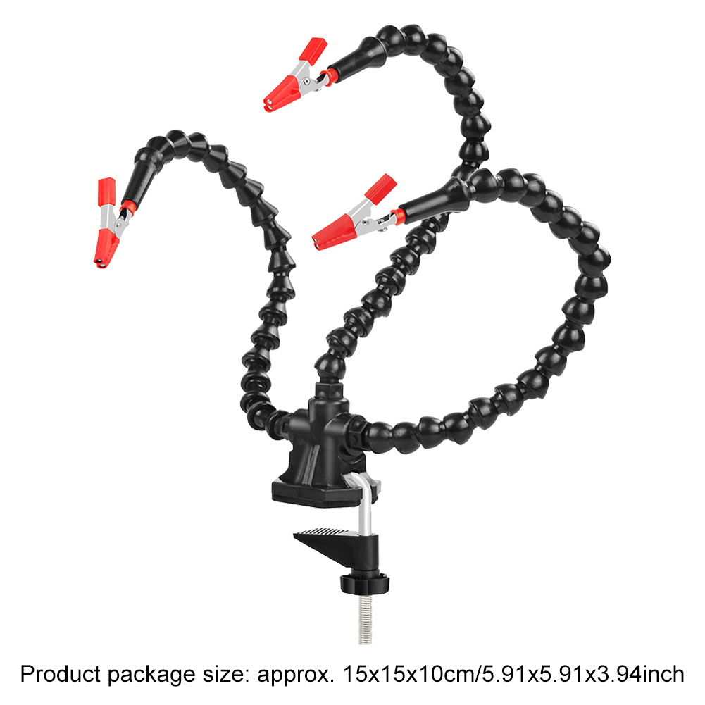Desk Clamp Soldering Helping H - Electronics Repair Desk recension och pris