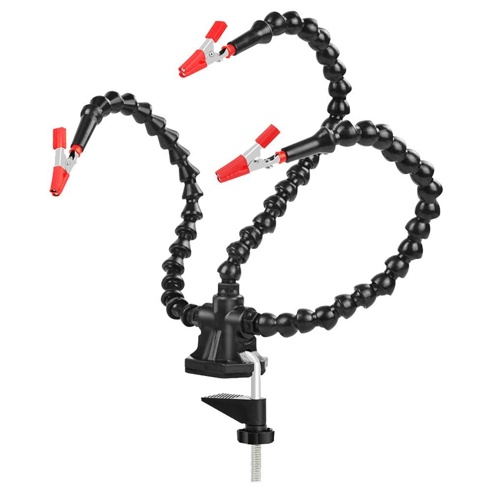 Desk Clamp Soldering Helping H - Electronics Repair Desk recension och pris