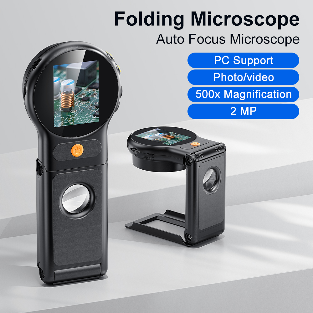 Autofocus 500X Digital Microsc - Electronics Repair Microscope recension och pris