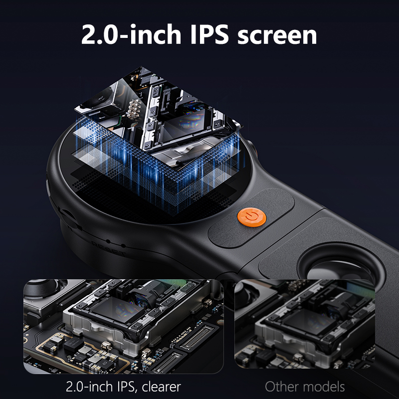Autofocus 500X Digital Microsc - Electronics Repair Microscope recension och pris