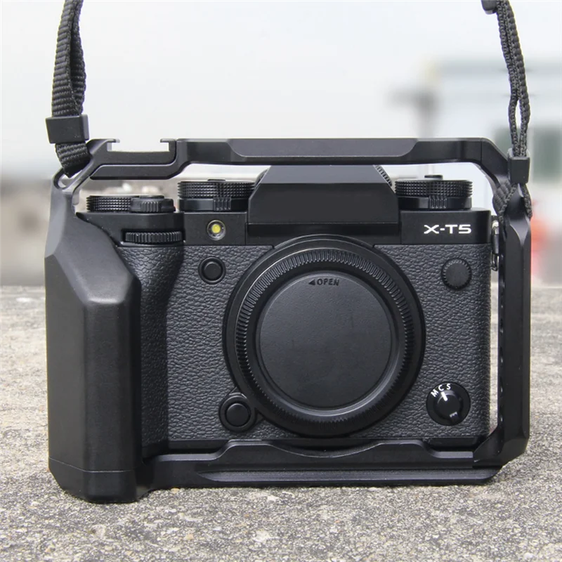 X-T5 Cage for Fujifilm X-T5 wi - Fujifilm Camera X-T5 recension och pris
