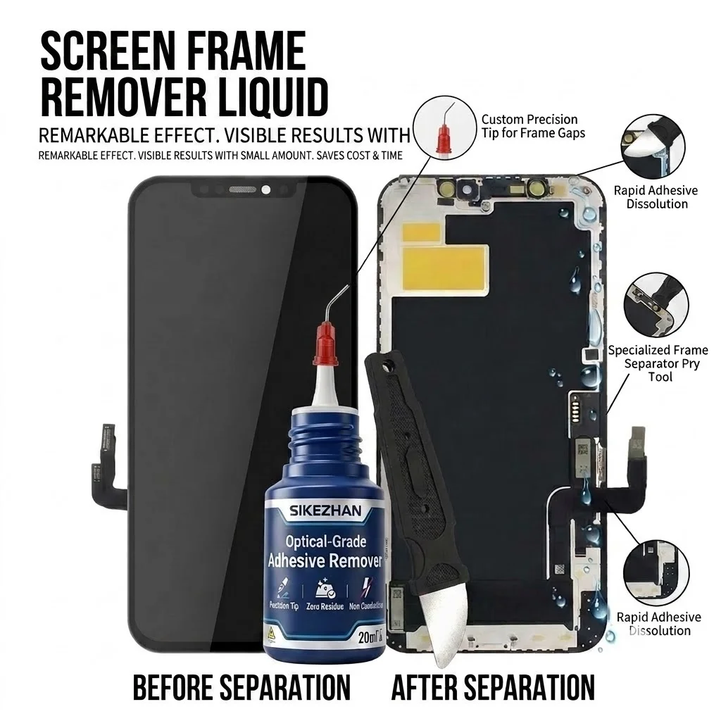 SIKEZHAN 20ml Optical-Grade Ad - Electronics Repair Kit recension och pris