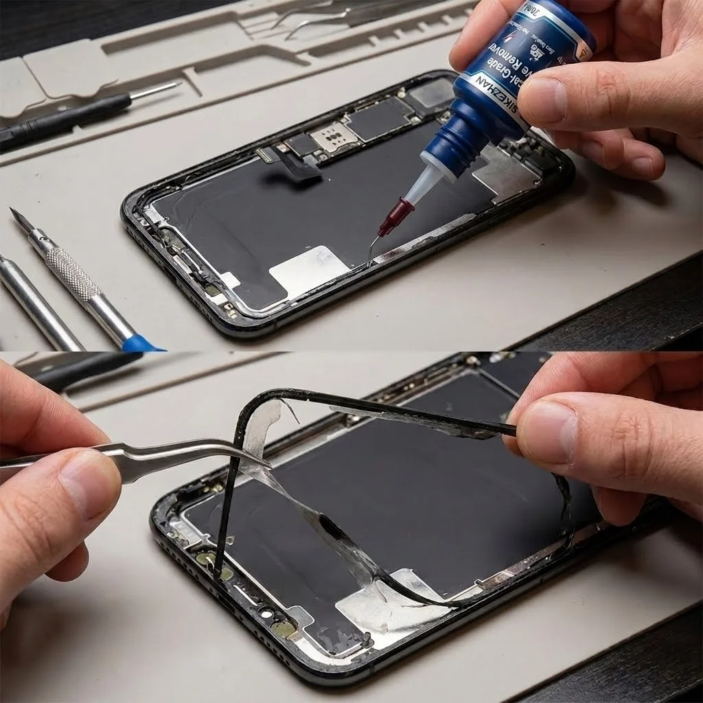 SIKEZHAN 20ml Optical-Grade Ad - Electronics Repair Kit recension och pris