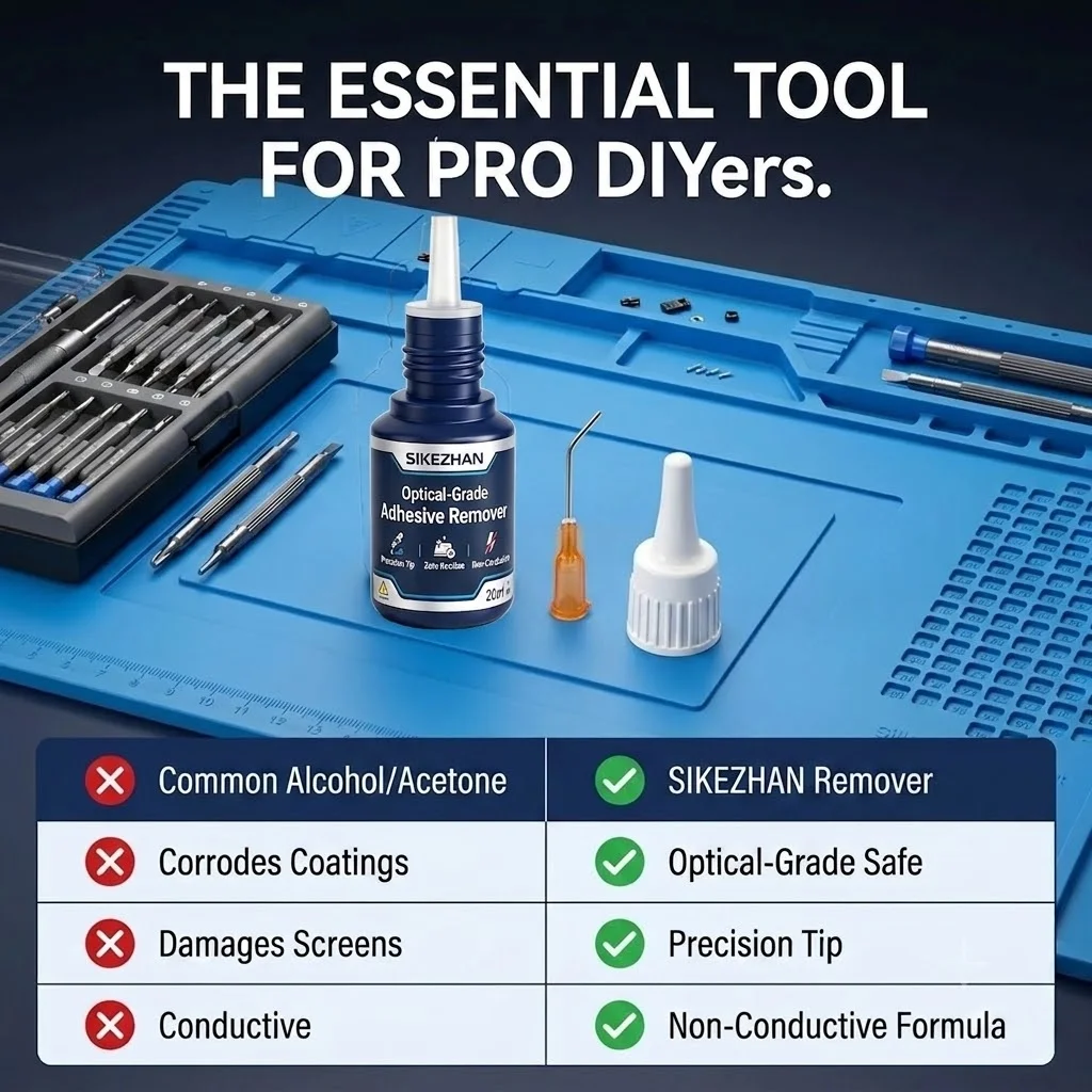 SIKEZHAN 20ml Optical-Grade Ad - Electronics Repair Kit recension och pris
