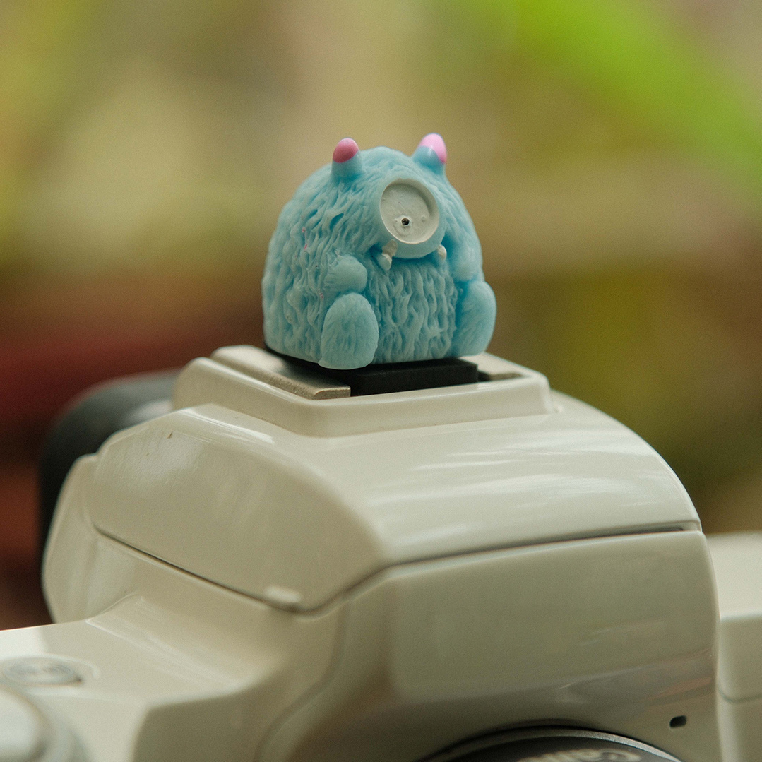 Cute Monster Camera Hot Shoe C - Fujifilm Camera X-T5 recension och pris