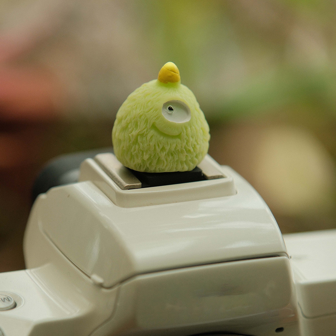 Cute Monster Camera Hot Shoe C - Fujifilm Camera X-T5 recension och pris